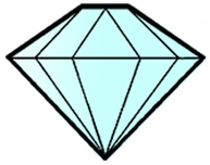 logo diamante