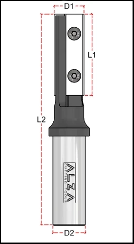 Cabezal Recto