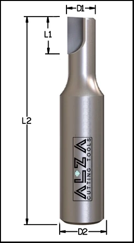 Corte axial recto Z1
