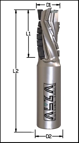Corte Helicoidal Z3